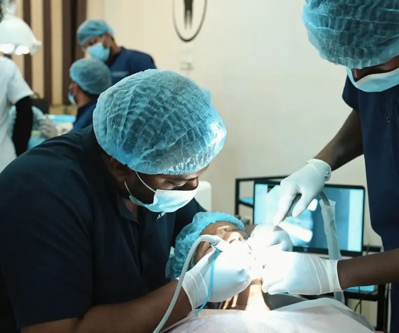 Implant surgical suite