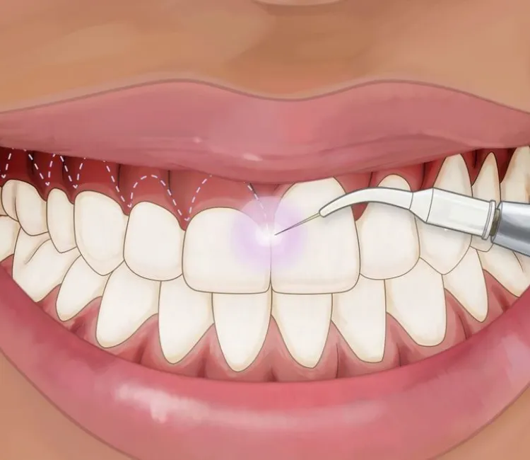 Gum Contouring