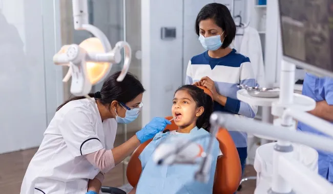 Pulpectomy & Crowns