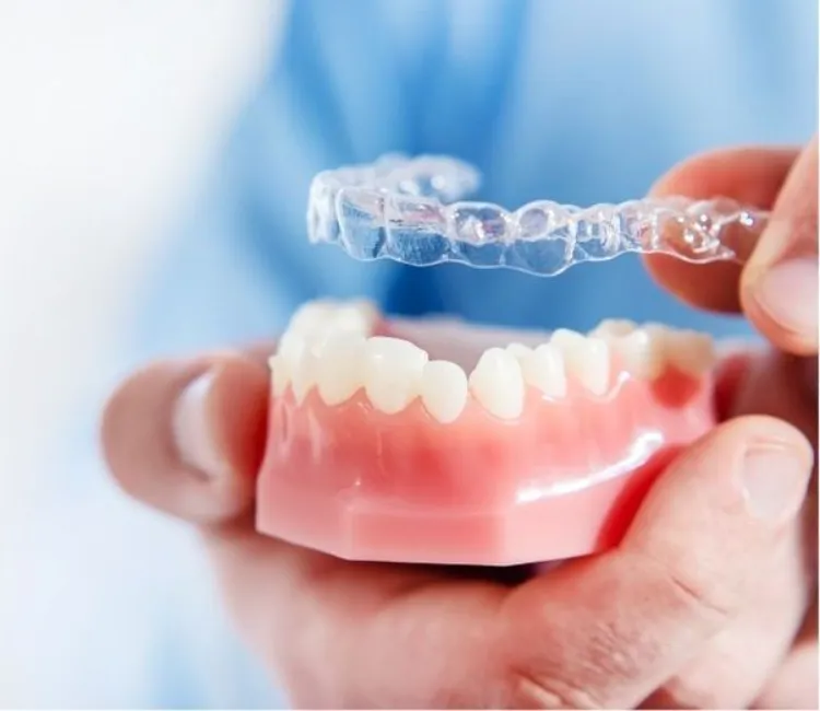 Invisible Braces