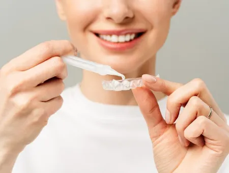 Teeth whitening Gel