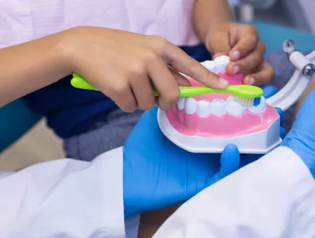 Topical Fluoride Application