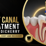 Root Canal Treatment in Pondicherry procedure, cost and recovery illustration by Dr Mugilan’s Dental Clinic